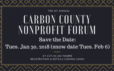 Date set for 2018 Carbon County Nonprofit Forum