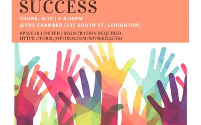 4/19 Volunteer Success Workshop – Almost Full!