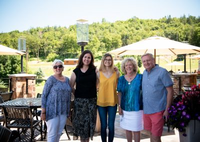 2018 "Art with a View" organizing committee