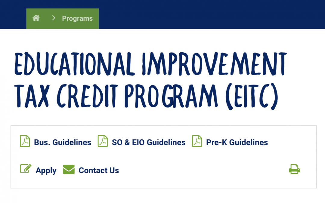 Apply to EITC on July 1