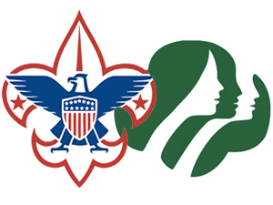 Boy Scout and Girl Scout Logos