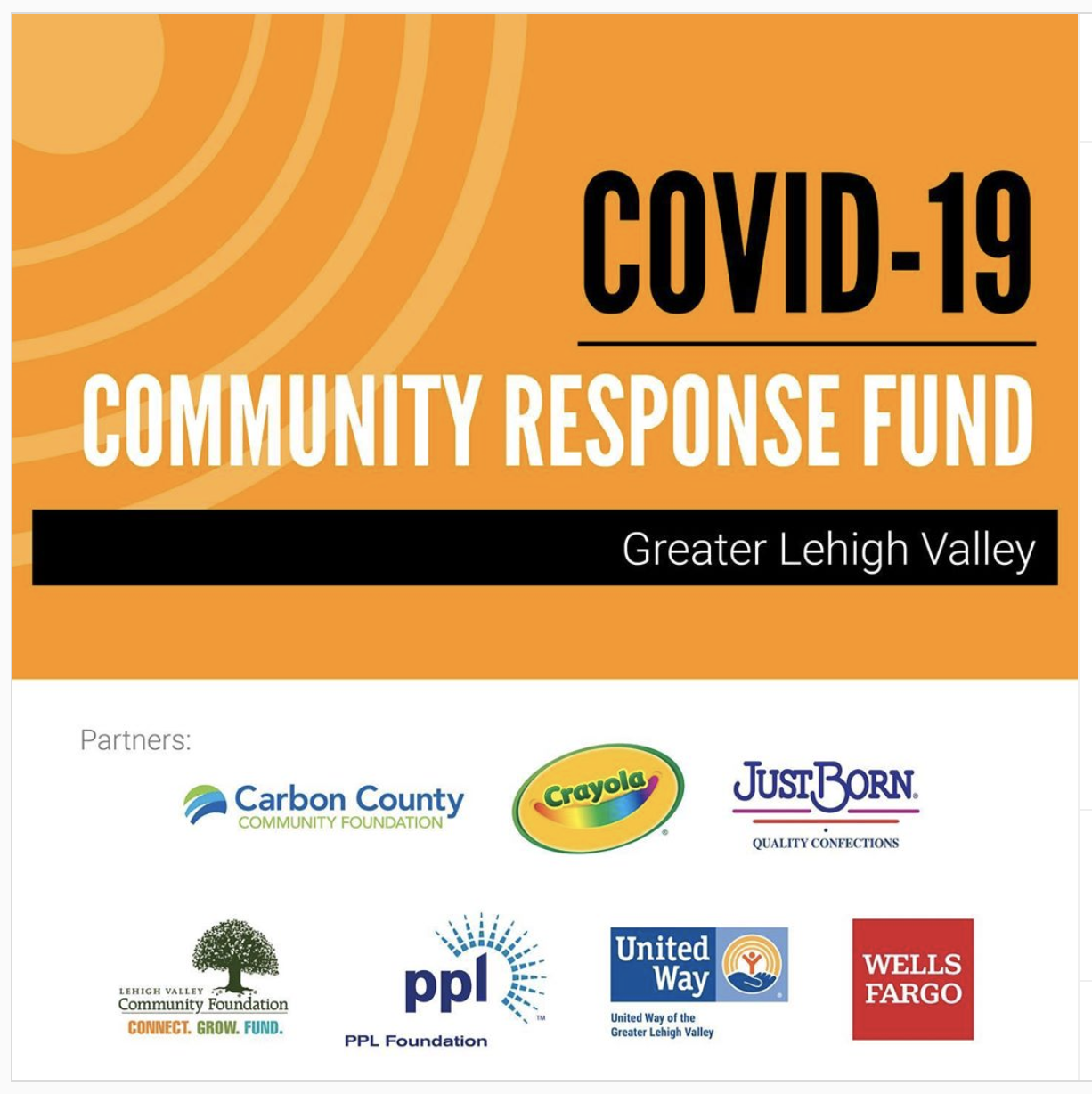 Covid-19 Response Fund Launched - Carbon County Community Foundation