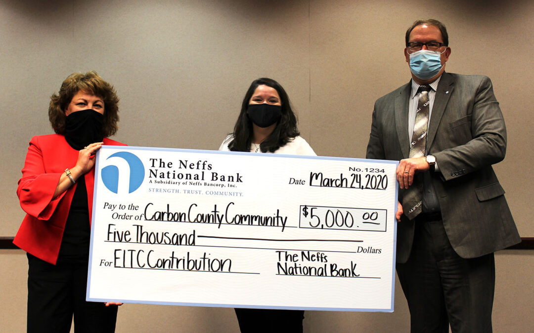 Educational Improvement: Thank You to The Neffs National Bank!