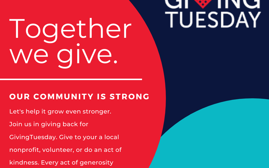TODAY is #GivingTuesday!