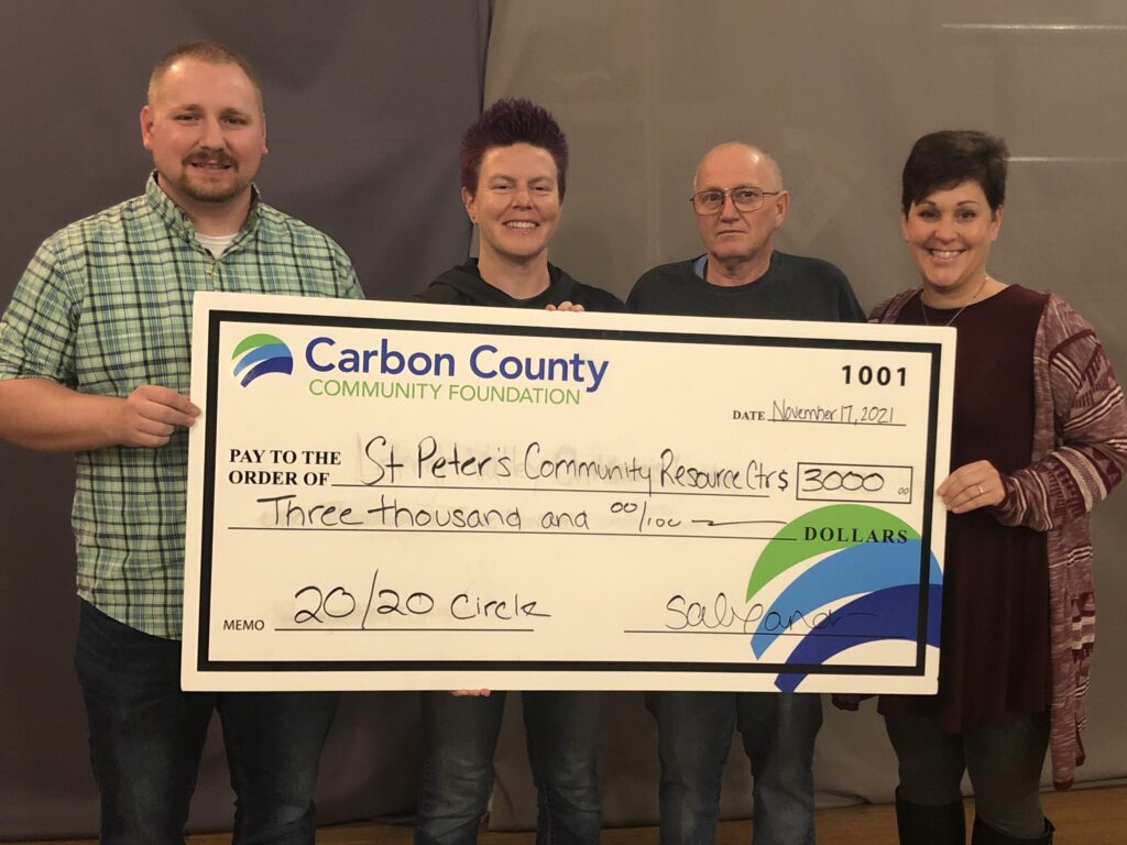 Check presentation to CTC Manufacturing