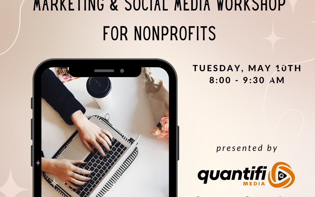 Free Marketing & Social Media Workshop for Nonprofits