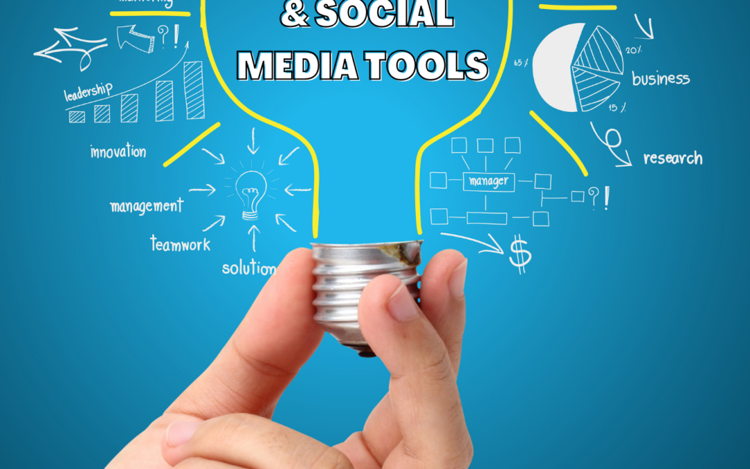 10 Marketing & Social Media Tools