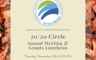 20/20 Circle Annual Meeting & Grants Luncheon