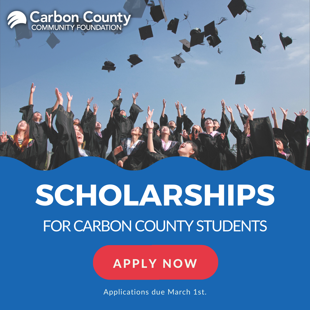 2023 Scholarship Opportunities - Carbon County Community Foundation