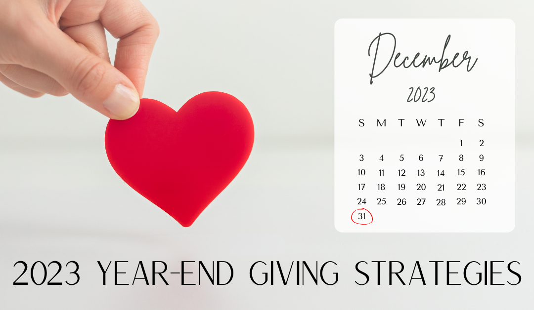 2023 Year-End Giving Strategies