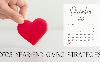 2023 Year-End Giving Strategies
