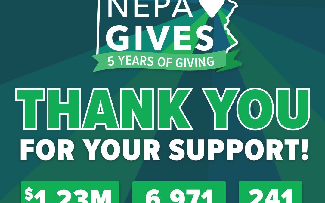 5th Annual NEPA Gives Raises $1.2M+ in 24 Hours