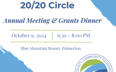 20/20 Circle Annual Meeting & Grants Dinner (2024)