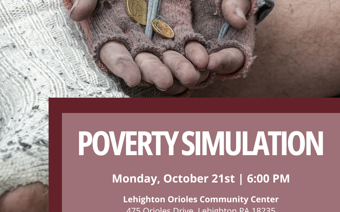 Poverty Simulation Planned for Carbon County