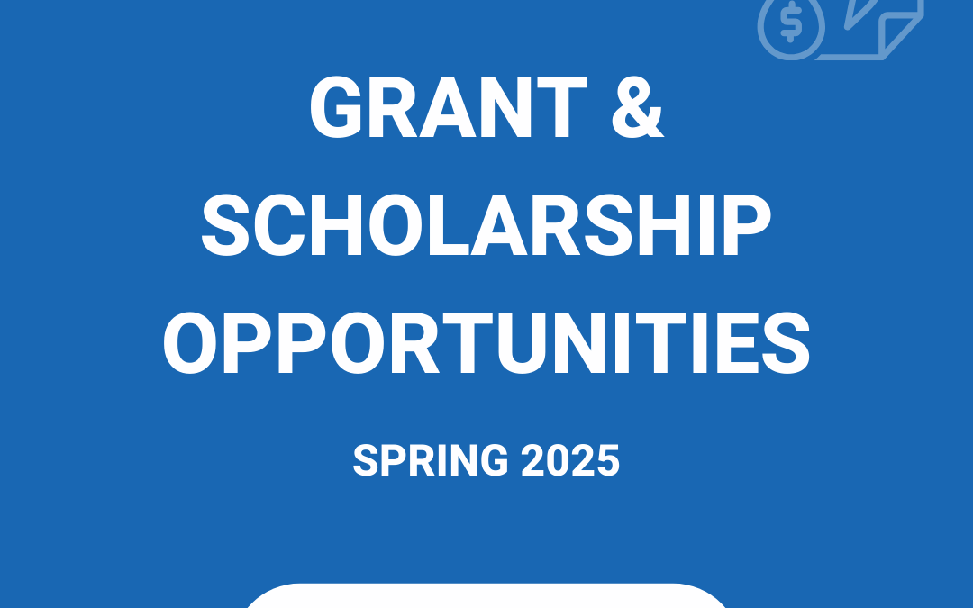 Now Accepting Grant & Scholarship Applications