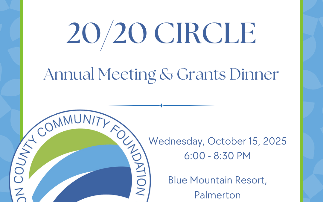 20/20 Circle Annual Meeting & Grants Dinner (2025)