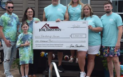 Christman Team Cares Fund Presents Grants, Student Award