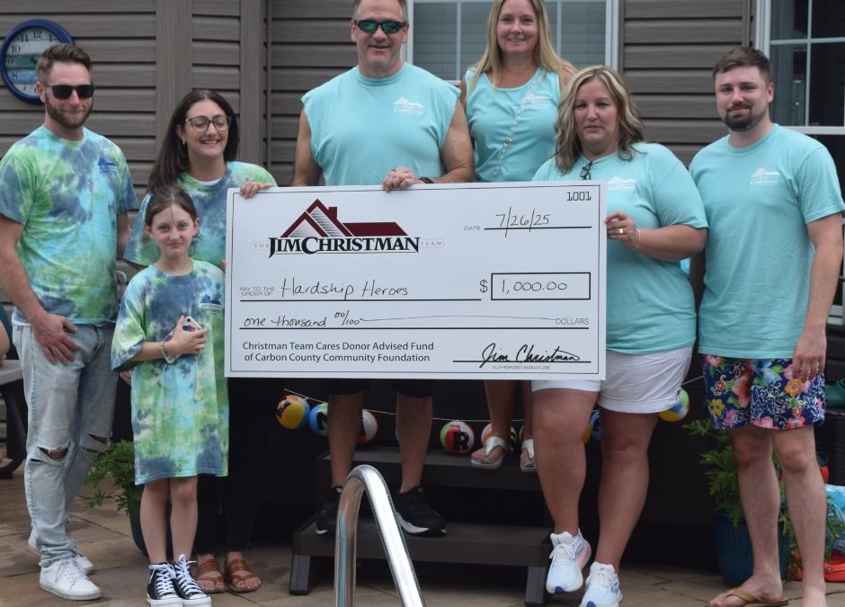 Christman Team Cares Fund Presents Grants, Student Award