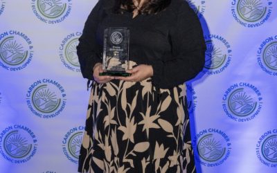 Community Foundation President Recognized by CCEDC