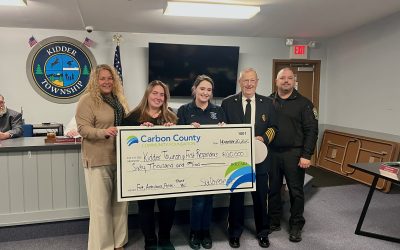 First Responders Fund Awards $60K in Kidder Twp
