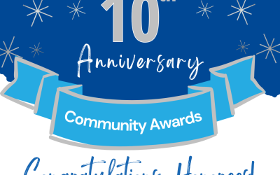 Announcing our Community Award Honorees