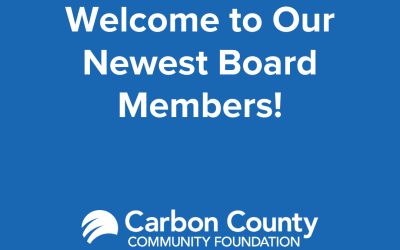 Welcome to Our Newest Board Members!